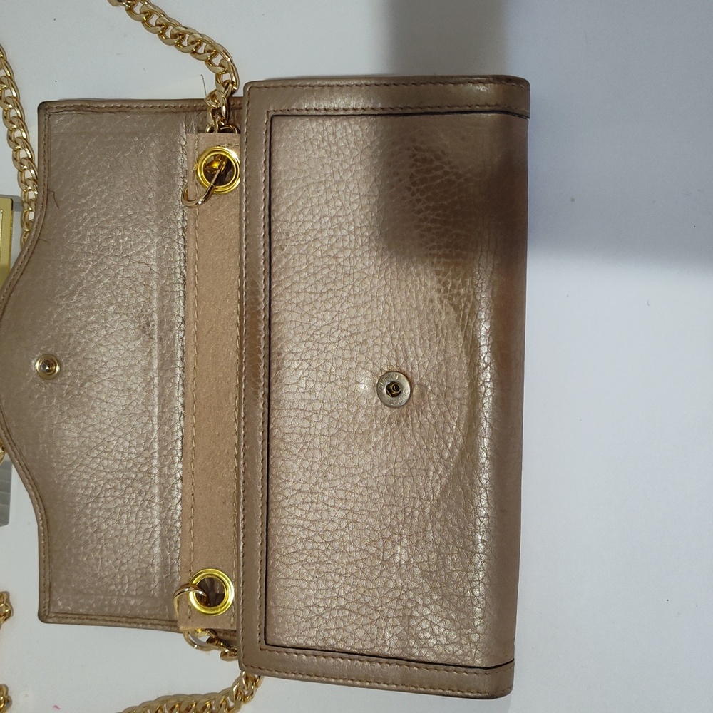 Gucci Beige Leather Wallet - Picture 5 of 11